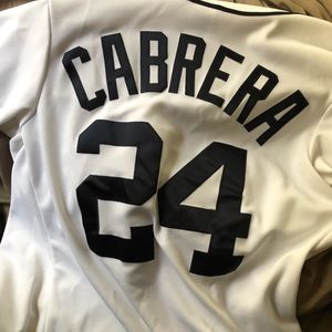 Miguel Cabrera Jersey Size Small